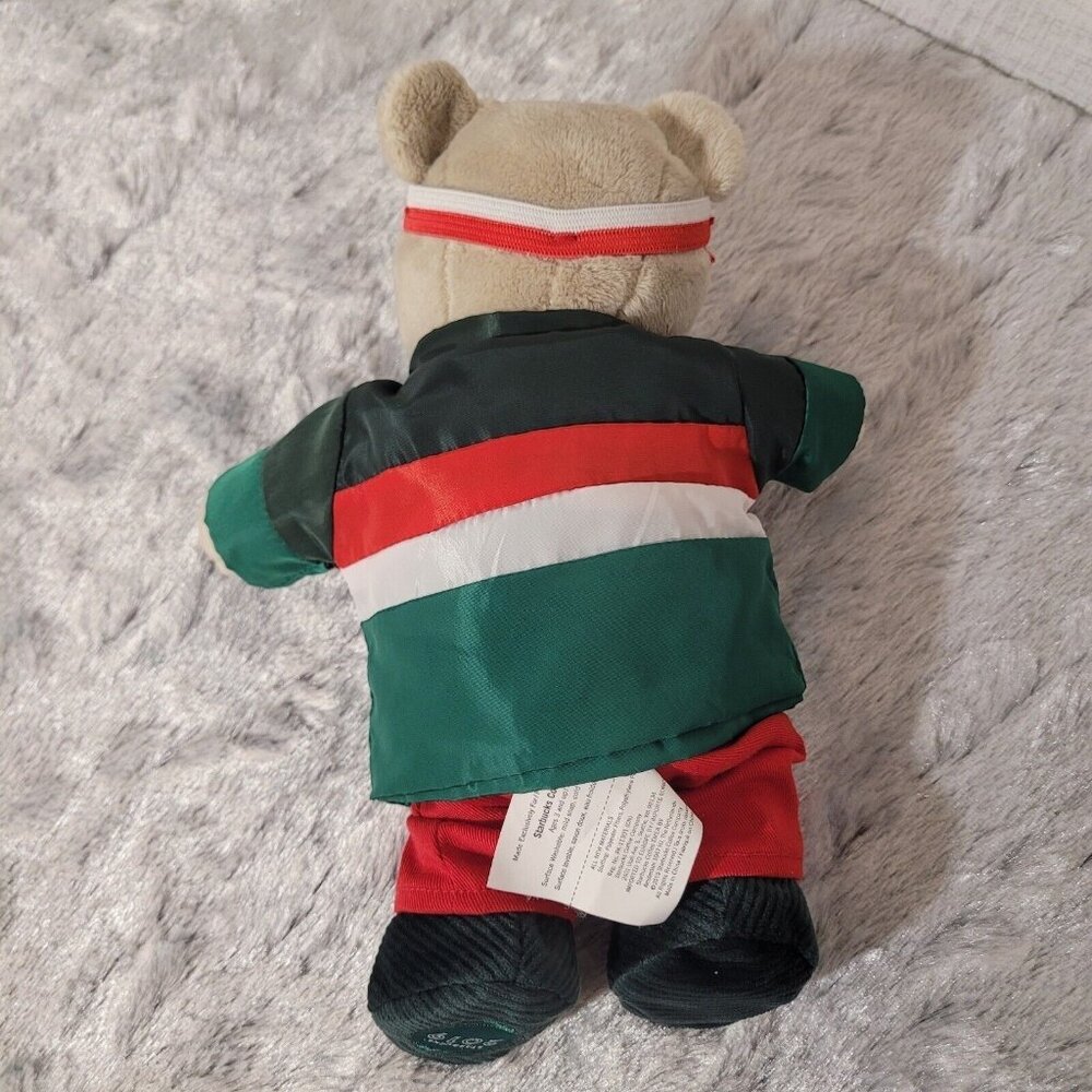 Starbucks Limited Edition Bearista 2019 Stuffed Bear 10” Ski Plush Christmas - Picture 2 of 4